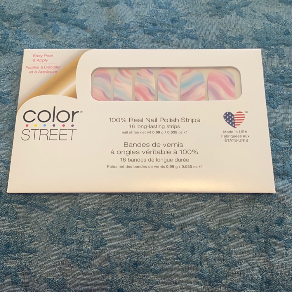 Color Street - Cotton Candy Swirl